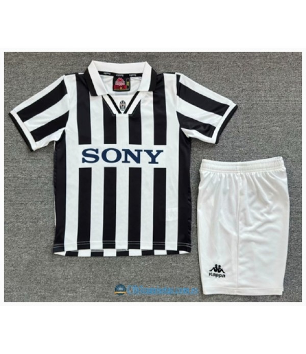 CFB3-Camisetas Juventus 1a equipación 96/97 - niÑos