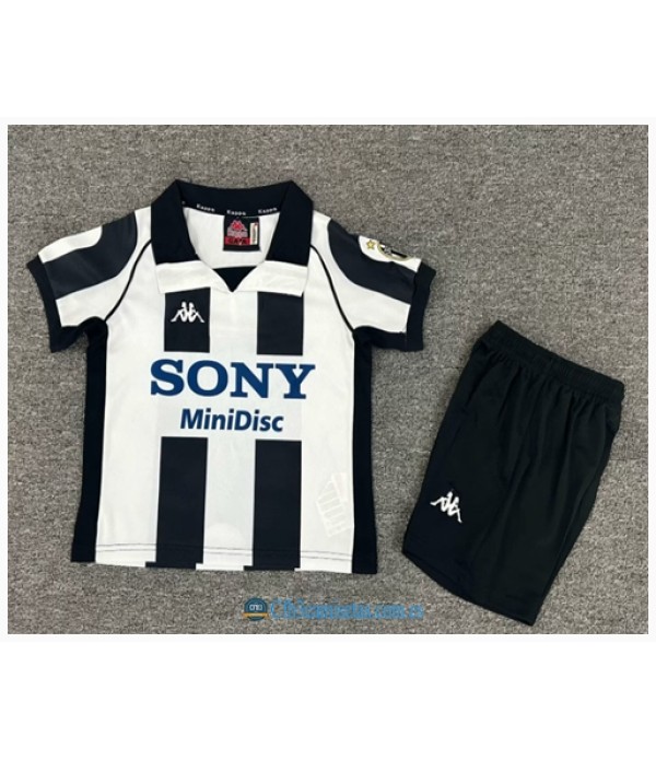 CFB3-Camisetas Juventus 1a equipación 97/98 - niÑos