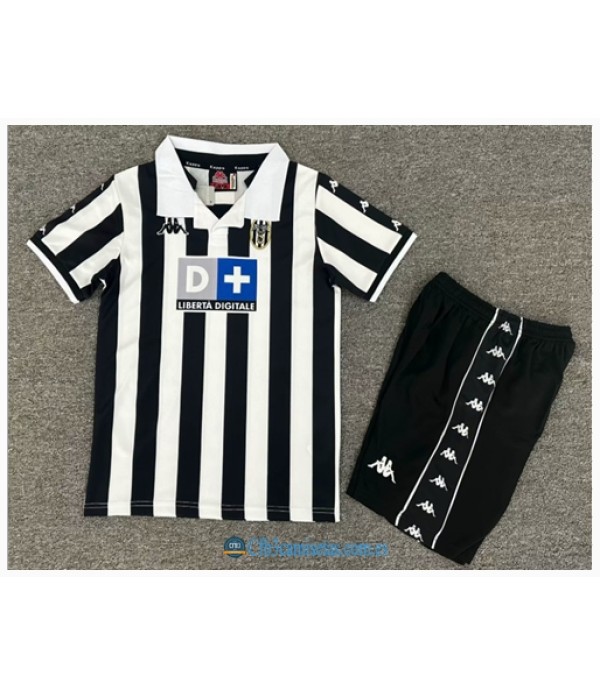 CFB3-Camisetas Juventus 1a equipación 99/00 - niÑos