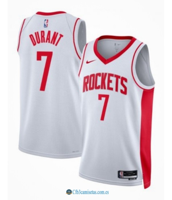 CFB3-Camisetas Kevin durant houston rockets - association