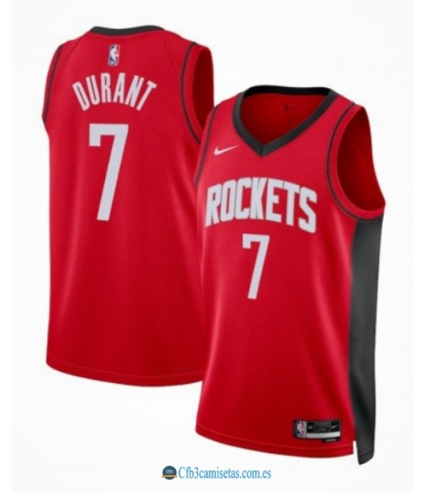CFB3-Camisetas Kevin durant houston rockets - icon
