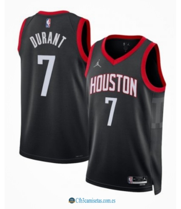 CFB3-Camisetas Kevin durant houston rockets - statement