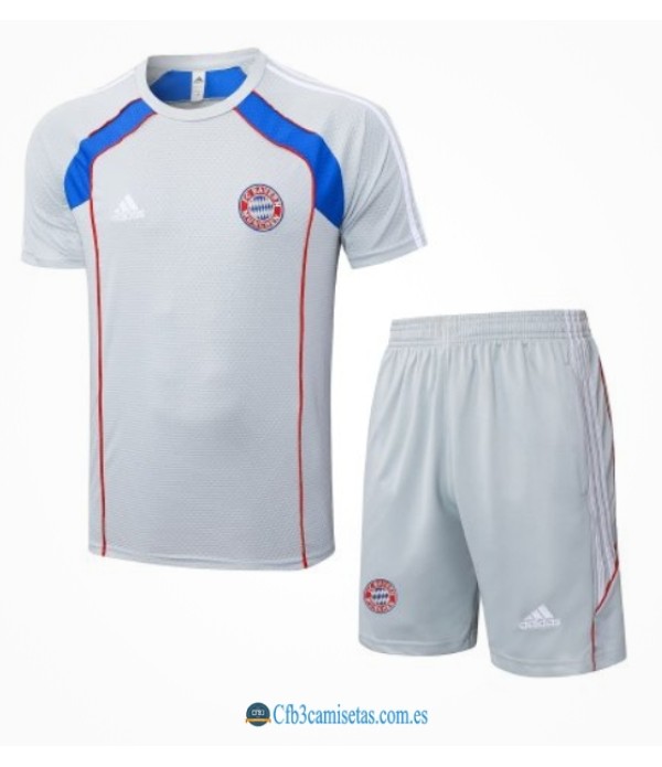 CFB3-Camisetas Kit entrenamiento bayern munich 2025/26