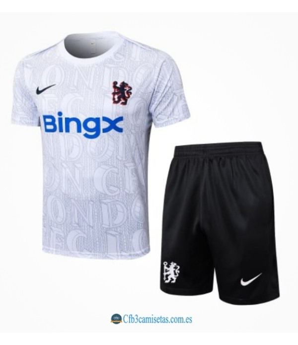 CFB3-Camisetas Kit entrenamiento chelsea 2025/26