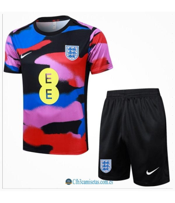 CFB3-Camisetas Kit entrenamiento inglaterra 2025/26