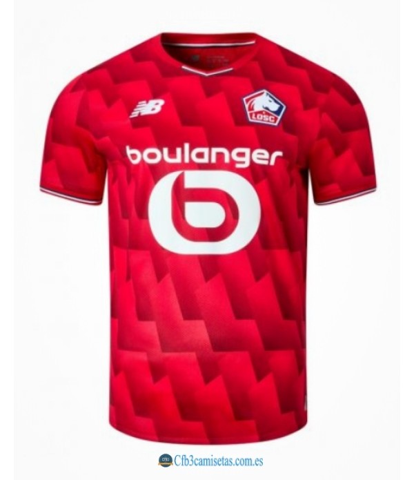 CFB3-Camisetas Lille 1a equipación 2025/26