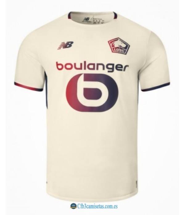 CFB3-Camisetas Lille 2a equpación 2025/26