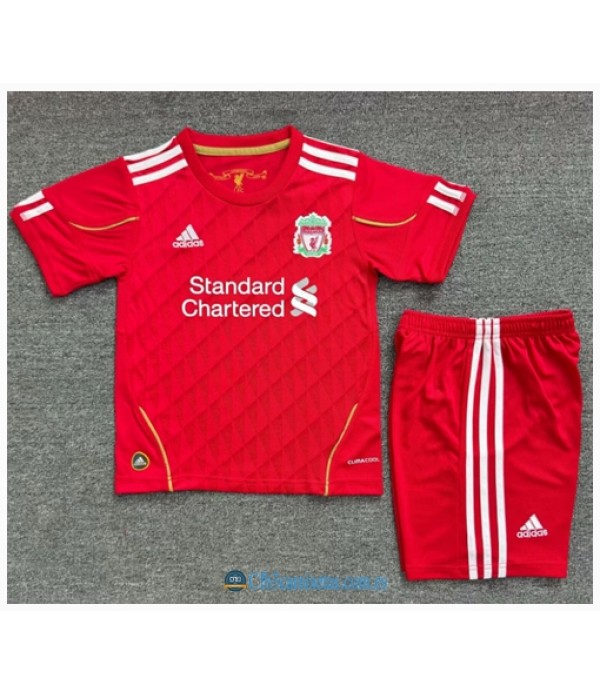 CFB3-Camisetas Liverpool 1a equipación 10/12 - niÑos