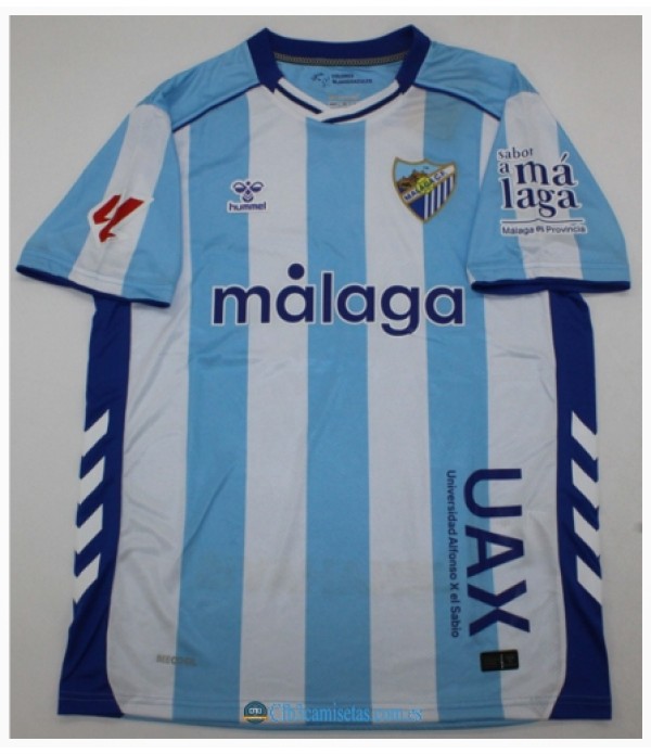 CFB3-Camisetas Málaga 1a equipación 2025/26