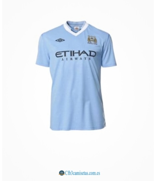 CFB3-Camisetas Manchester city 1a equipación 2011/12