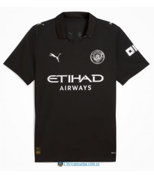 CFB3-Camisetas Manchester city 2a equipación 2025/26