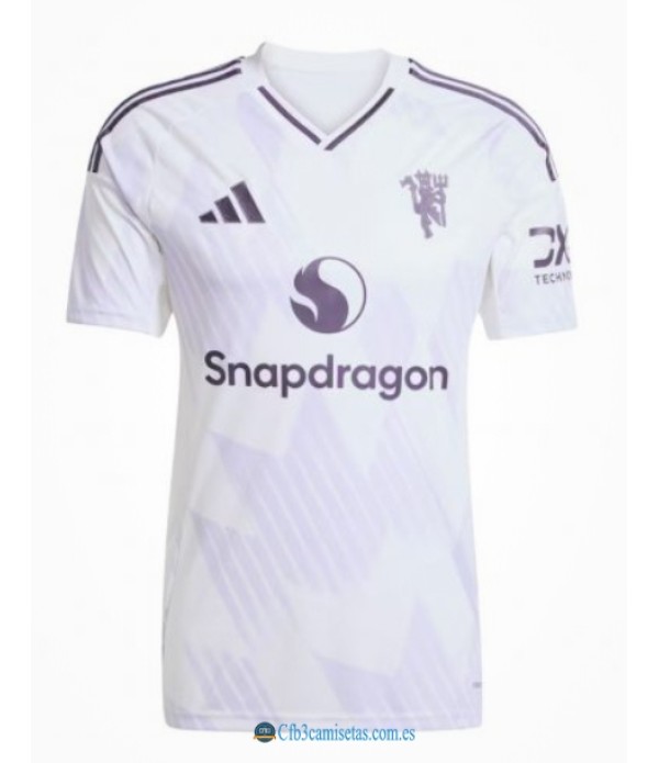 CFB3-Camisetas Manchester united 2a equipación 2025/26