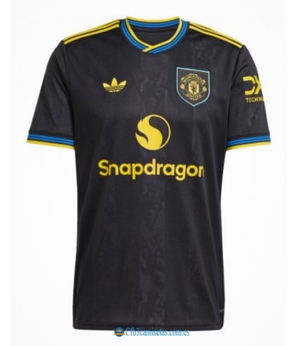 CFB3-Camisetas Manchester united 3a equipación 2025/26