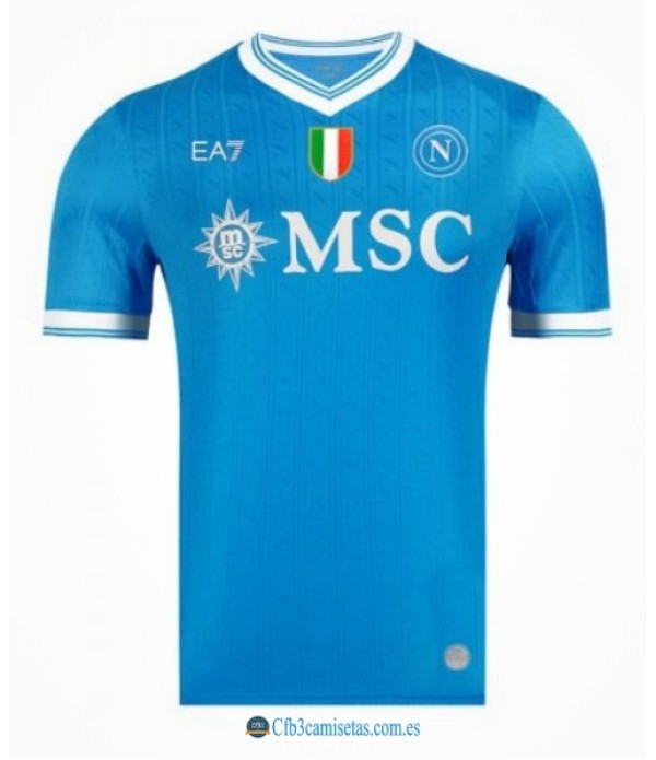 CFB3-Camisetas Napoli 1a equipación 2025/26