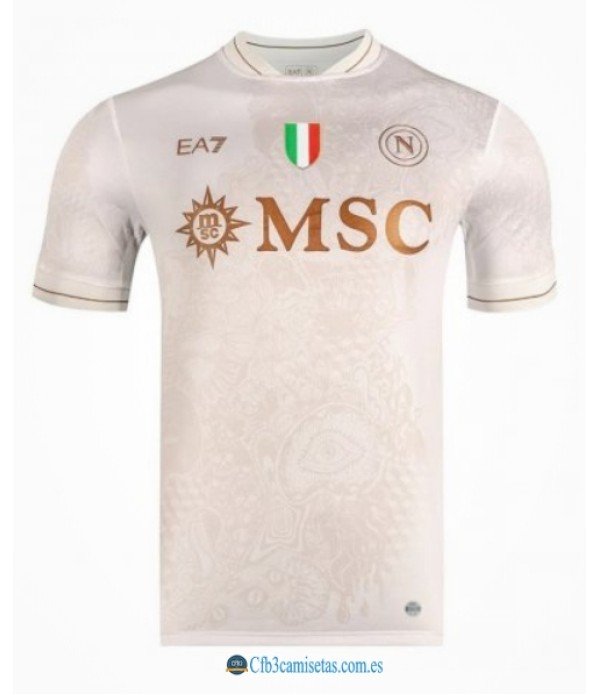 CFB3-Camisetas Napoli 2a equipación 2025/26