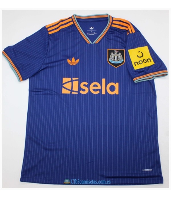 CFB3-Camisetas Newcastle united 3a equipación 2025/26