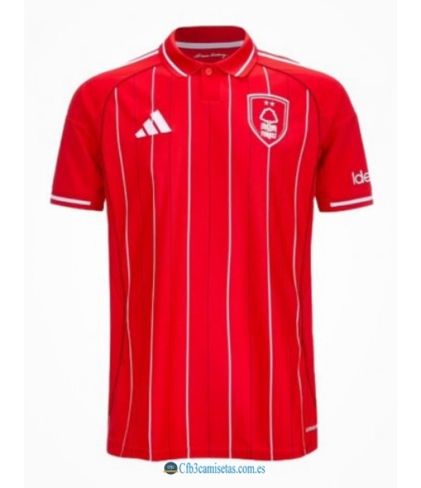 CFB3-Camisetas Nottingham forest 1a equipación 2025/26