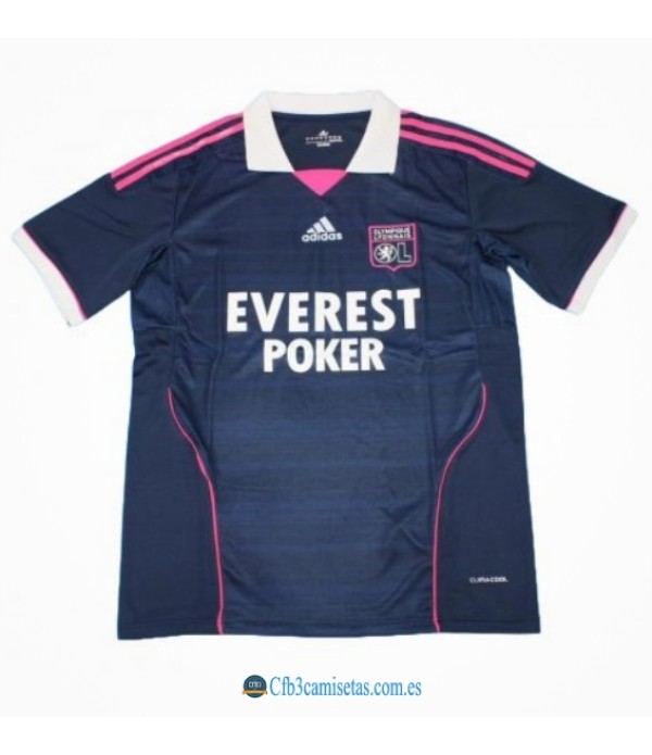 CFB3-Camisetas Olympique lyon 2a equipación 2011/12