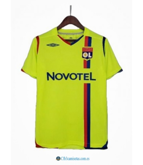 CFB3-Camisetas Olympique lyon 3a equipación 2008/09