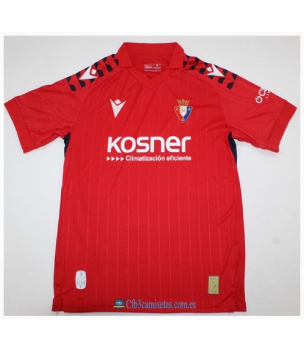 CFB3-Camisetas Osasuna 1a equipación 2025/26