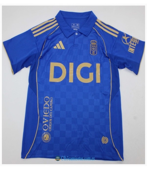 CFB3-Camisetas Oviedo 1a equipacion 2025/26