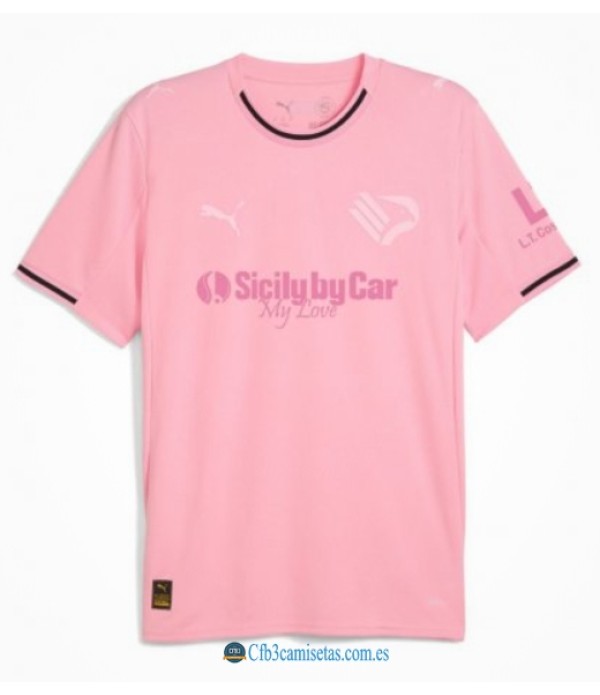CFB3-Camisetas Palermo 1a equipación 2025/26