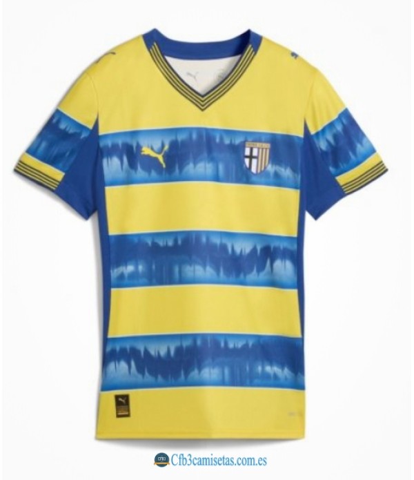 CFB3-Camisetas Parma 2a equipación 2025/26