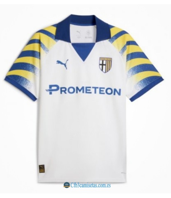 CFB3-Camisetas Parma 3a equipación 2025/26