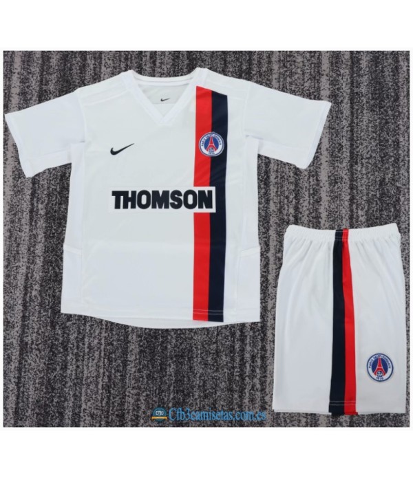 CFB3-Camisetas Psg 2a equipación 02/03 - niÑos