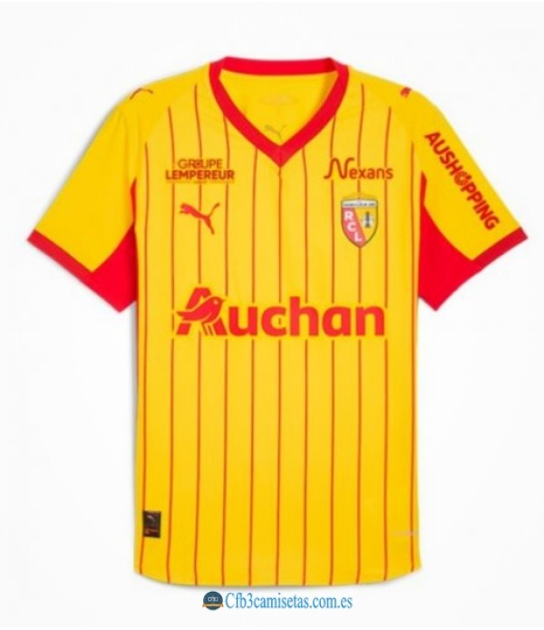 CFB3-Camisetas Rc lens 1a equipación 2025/26
