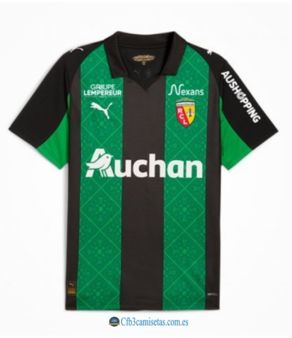 CFB3-Camisetas Rc lens 2a equipación 2025/26