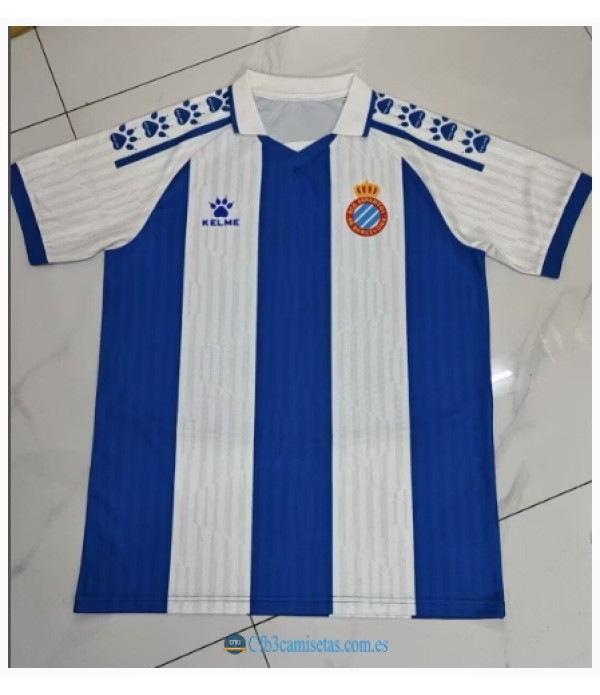 CFB3-Camisetas Rcd espanyol 1a equipación 2025/26