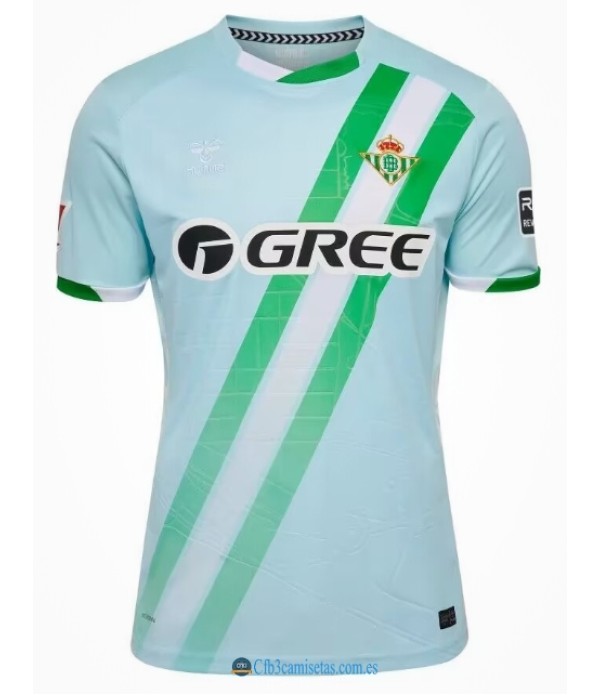 CFB3-Camisetas Real betis 2a equipación 2025/26