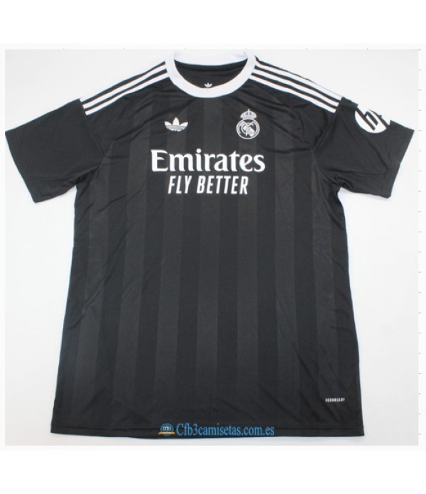 CFB3-Camisetas Real madrid 2a equipación portero 2025/26