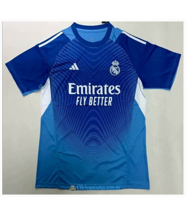 CFB3-Camisetas Real madrid 3a equipación portero 2025/26