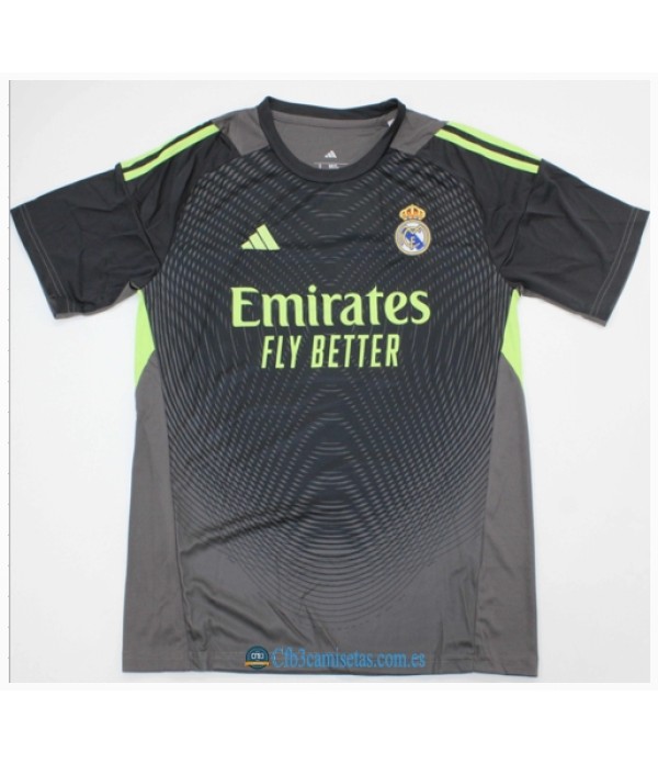CFB3-Camisetas Real madrid 4a equipación portero 2025/26