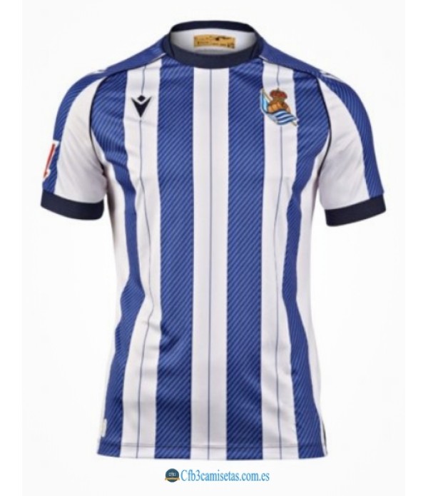 CFB3-Camisetas Real sociedad 1a equipación 2025/26
