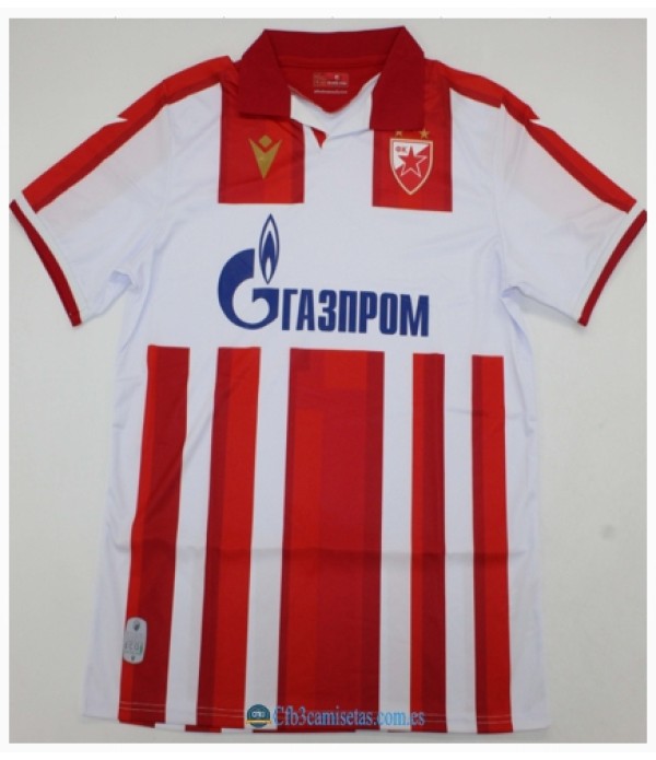 CFB3-Camisetas Red star belgrade 1a equipación 2025/26