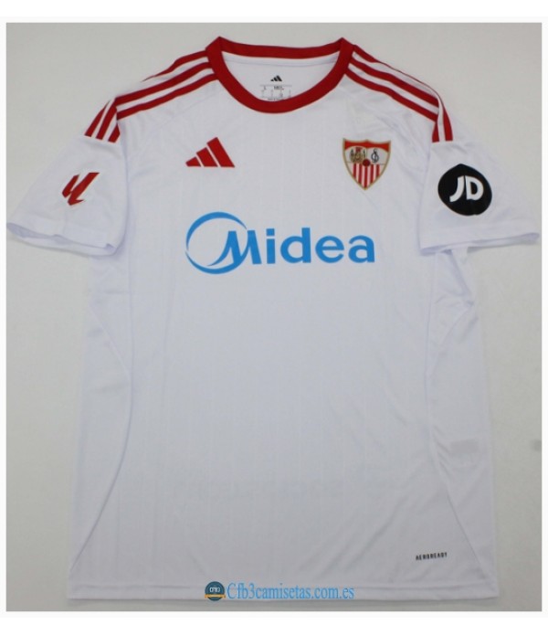 CFB3-Camisetas Sevilla 1a equipación 2025/26