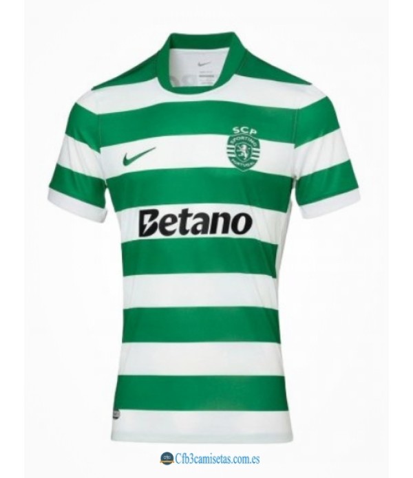 CFB3-Camisetas Sporting 1a equipación 2025/26