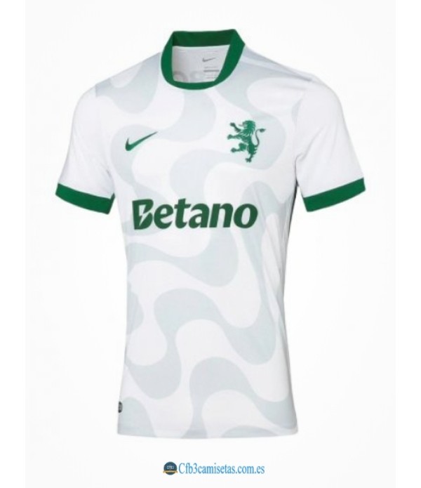 CFB3-Camisetas Sporting 2a equipación 2025/26
