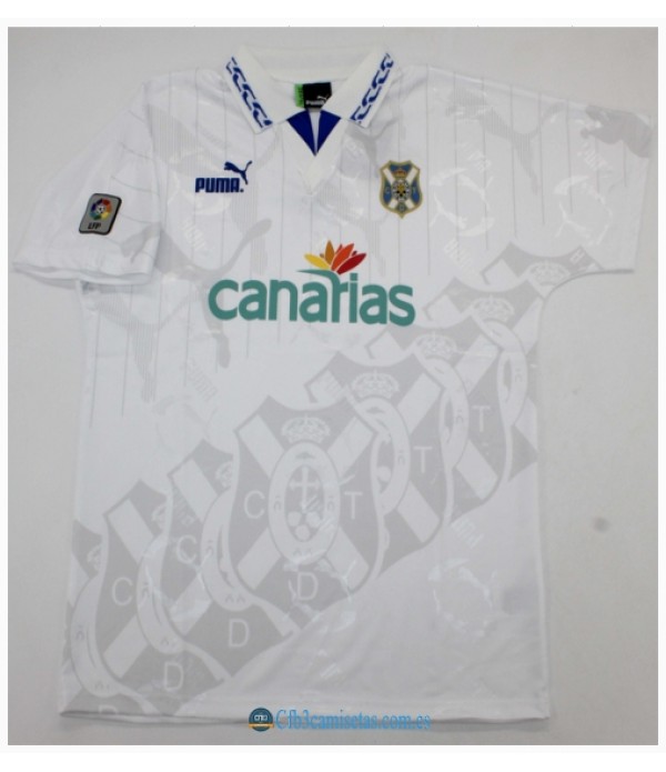 CFB3-Camisetas Tenerife 1a equipación 1995/96
