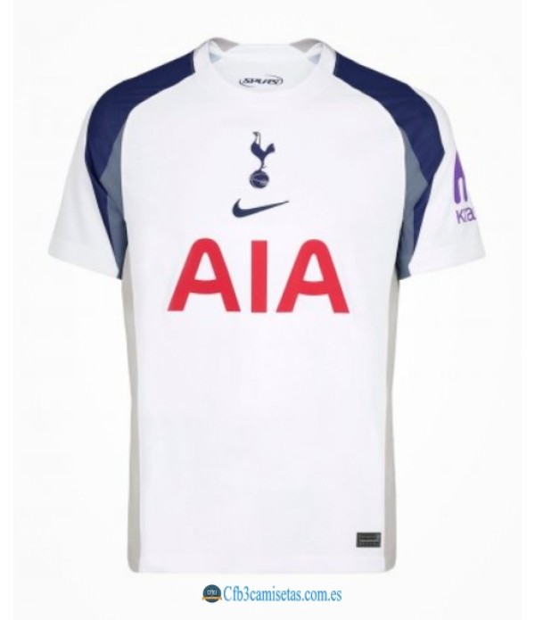 CFB3-Camisetas Tottenham hotspur 1a equipación 2025/26