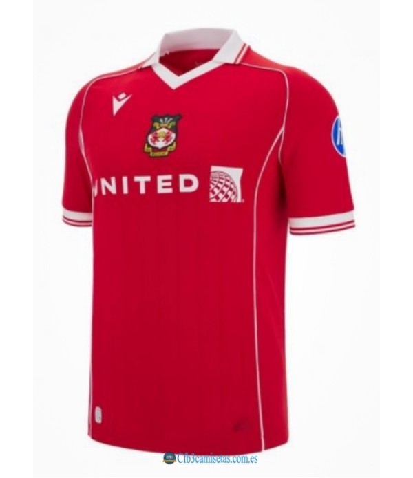 CFB3-Camisetas Wrexham 1a equipación 2025/26