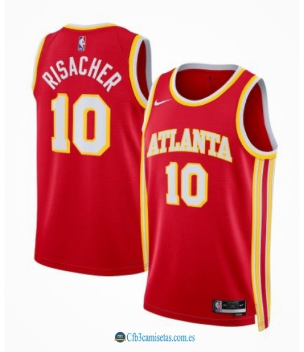 CFB3-Camisetas Zaccharie risache atlanta hawks - icon