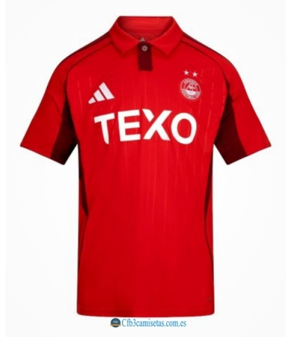 CFB3-Camisetas Aberdeen 1a equipación 2025/26
