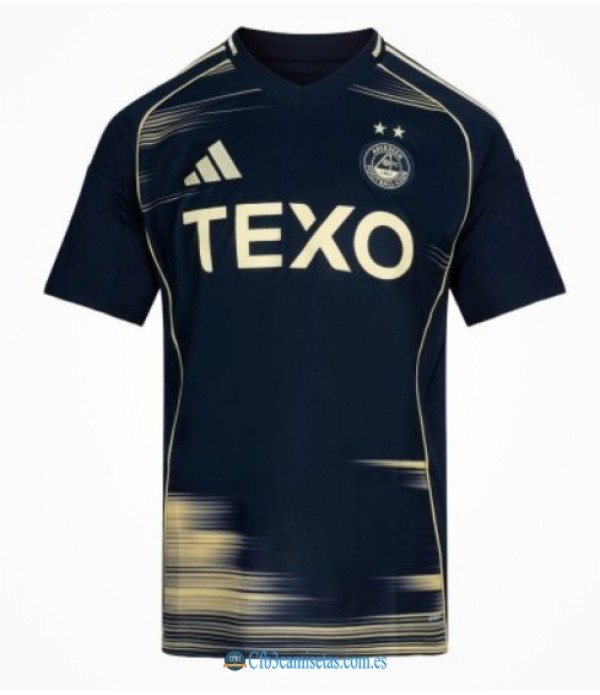 CFB3-Camisetas Aberdeen 2a equipación 2025/26