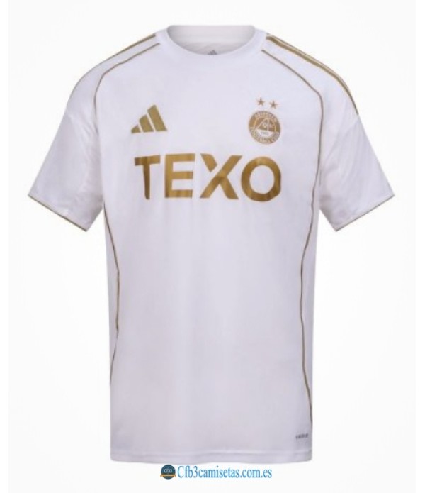 CFB3-Camisetas Aberdeen 3a equipación 2025/26