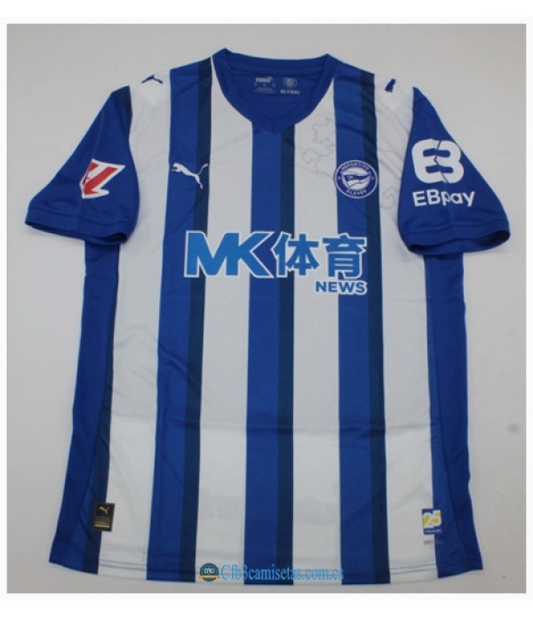 CFB3-Camisetas Alavés 1a equipación 2025/26