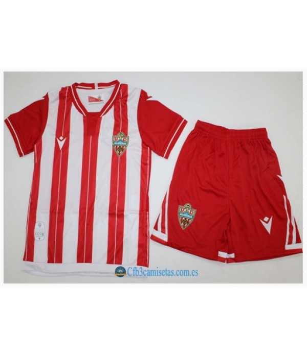 CFB3-Camisetas Almeria 1a equipación 2025/26 - niÑos
